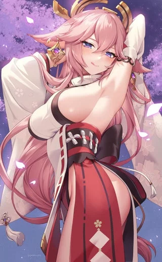 Baiting her prey