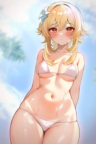 New swimsuit