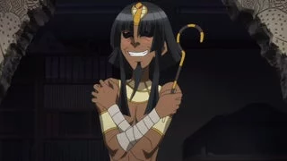 Double Teaming a Pharaoh (High School DxD)