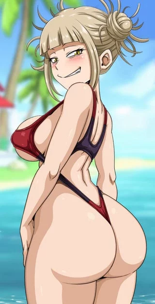 fuck (toga) ass make me so hard, my dick loves her