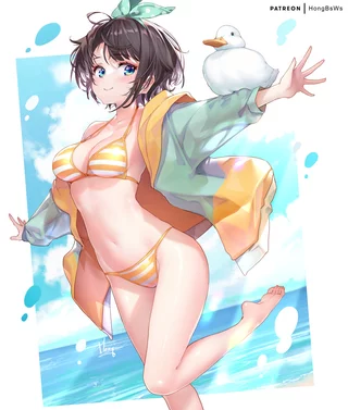 Oozora Subaru [Hopetiteve]