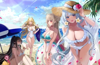 Beach Party [Azur Lane]