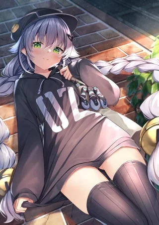 Altina Orion in a oversize T-shirt, (Gurasion) [Trails of cold steel]