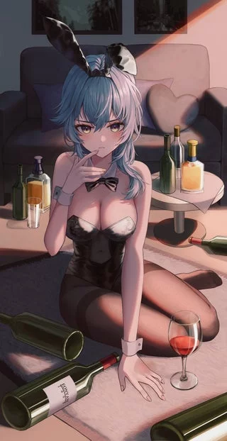 Bunny Eula [Genshin Impact]