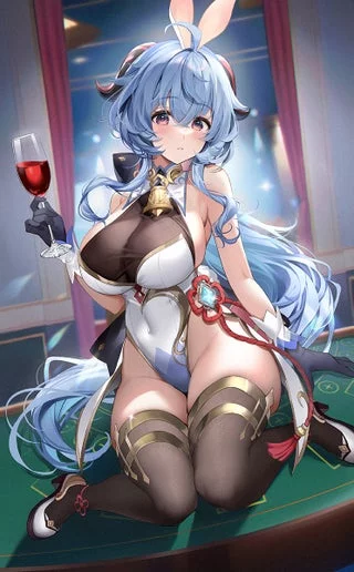 Bunny Girl Ganyu [Genshin Impact]