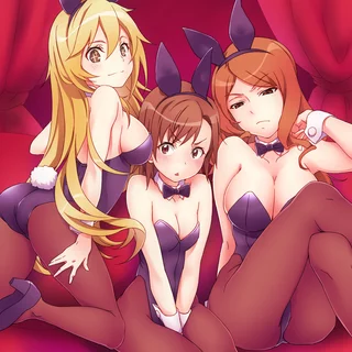 Level 5 bunnys [ Raildex franchise]