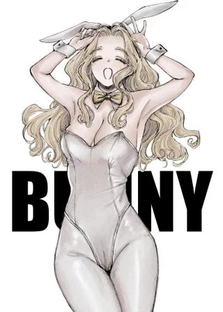 Blond Bunny (RACCO)