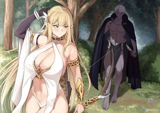 Elf Encounter (Maskwolf ) [Original]