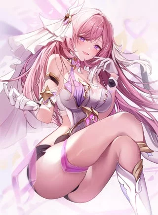 Elysia’s Thighs [Honkai Impact 3rd]