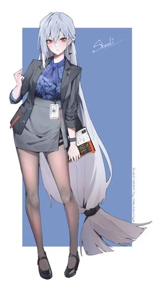 Office Skadi [Arknights]