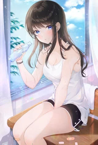It's hot... - by Lebring [Original]