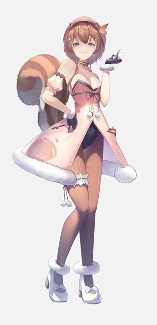 I Never Really Thought About How Lewd Pekora’s Outfit Is Until Risu Put It On 👀