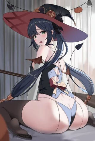 Halloween Mona Booty