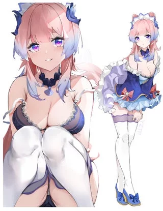 Kokomi maid [Genshin Impact]