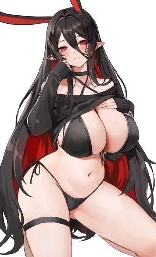 Black Bikini Blush (Gompang 11) [Original]