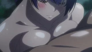 Saeko & Takashi put on one of the hottest sex scenes Non-Ero-Anime has ever had. [Highschool of the Dead] (OVA)