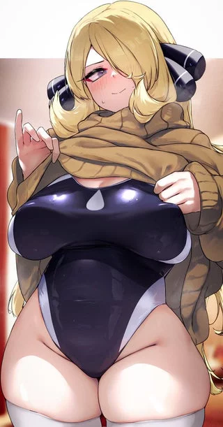 Swimsuit Cynthia [Pokémon]