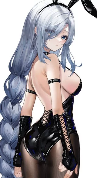 Bunny Shenhe [Genshin Impact]