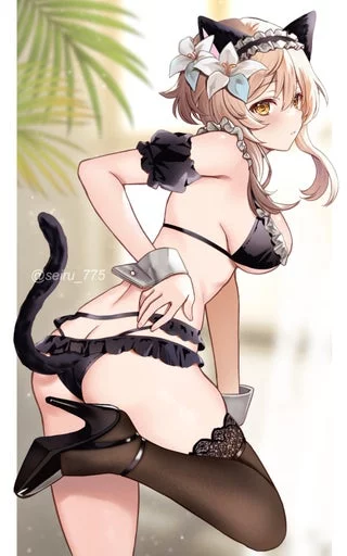 Maid Lingerie [Genshin Impact]