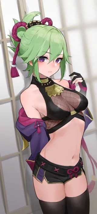 Kuki Shinobu [Genshin Impact]