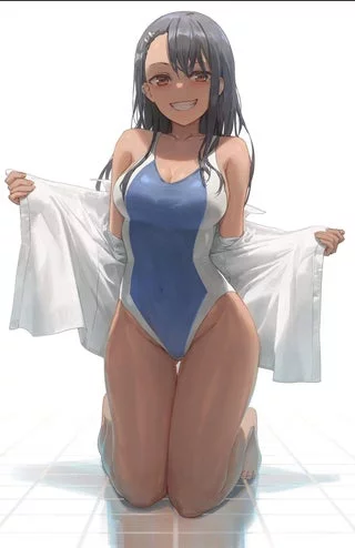 Losing my mind for (Nagatoro) yet again...