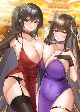 Kashino and Taihou