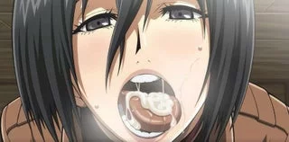 Pumping away to (Mikasa) and AoT sluts.