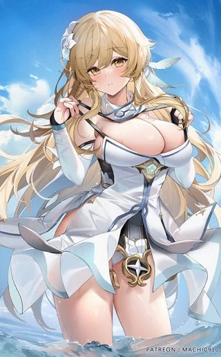 Lumine [Genshin Impact]