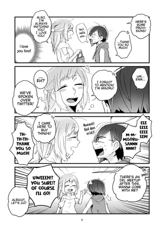[Suzuki Senpai] I Had IRL Sex with the Yuri Artist I Admire