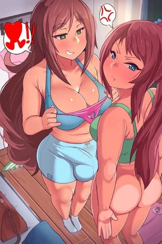 Jesus mom, do you always need to steal my panties?