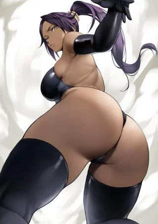 Yoruichi [Bleach] (Yoshio)