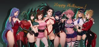 Mha's whores (uraraka) always make me so hard that I couldn't decide which one to fuck first, and you?