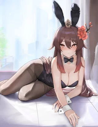 Bunny Hu-Tao [Genshin Impact]