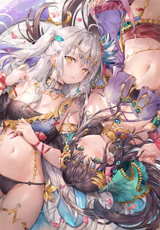 Resplendent Dancers (momoco_haru) [Original]