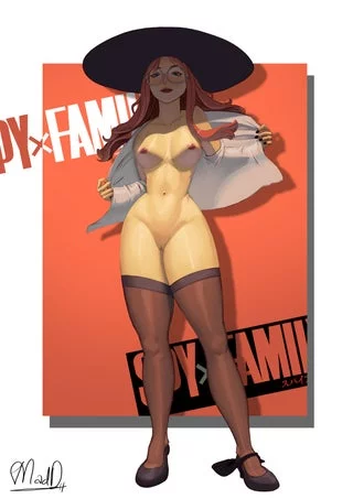 Handler the fullmetal lady (BadDnsfw) [Spy x Family]