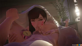 Alarm clock with morning cock