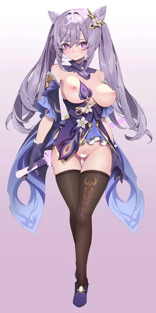 Keqing Summer Suit