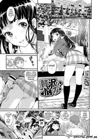 [Miyabi] Zeitaku na Nayami
