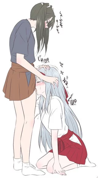 I need cute gf head right before bed
