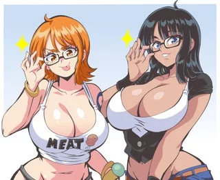 Nami x Robin