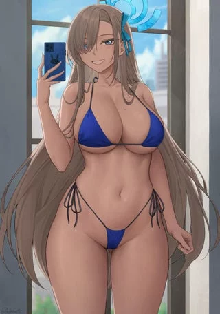 Swimsuit Asuna (Blue Archive)