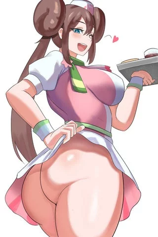 I absolutely love (Rosa) from (Pokémon) she’s my waifu god she turns me on!