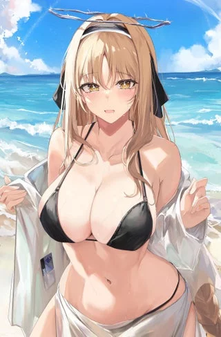 Swimsuit Bianca [Punishing: Gray Raven]