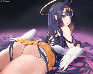 (Ina) Is so sexy, wanna breed her all the time~
