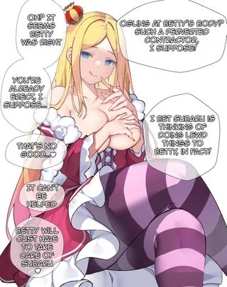 (Beatrice) noticed your boner, would you like her to take care of it? (Re:Zero)