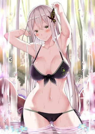 Echidna at the resort (Byぎヴちょこ) [Re:Zero]