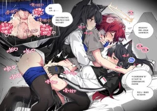 I would love to be her. Being bullied by two thick Futa cock. One in my ass and one in my pussy 🥵