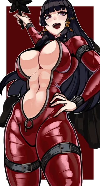 Nyotengu Open Suit (Volyz) [Dead Or Alive]