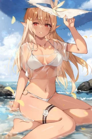Shiranui Flare Bikini Beauty (Taht) [Hopetiteve]