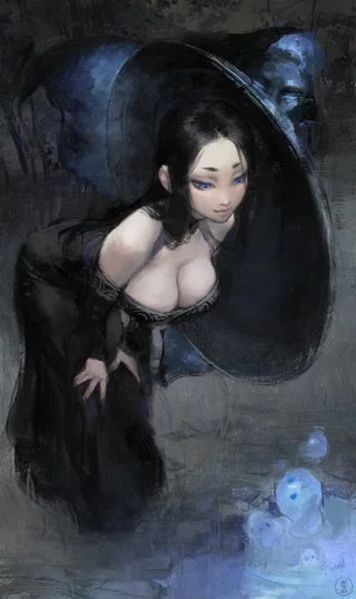 Voluptuously Gothic [Nat the Lich]